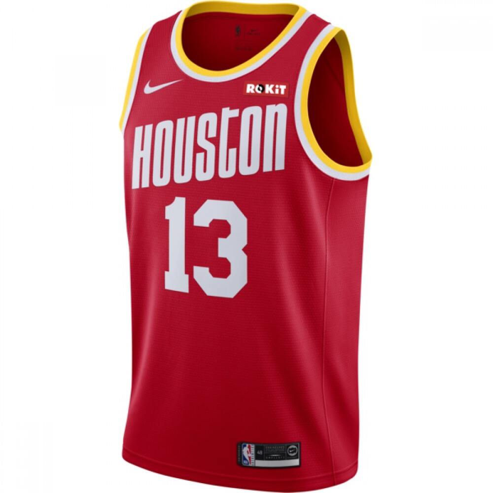 Houston Rockets James Harden13 Jersey - Red - Game Day Essential