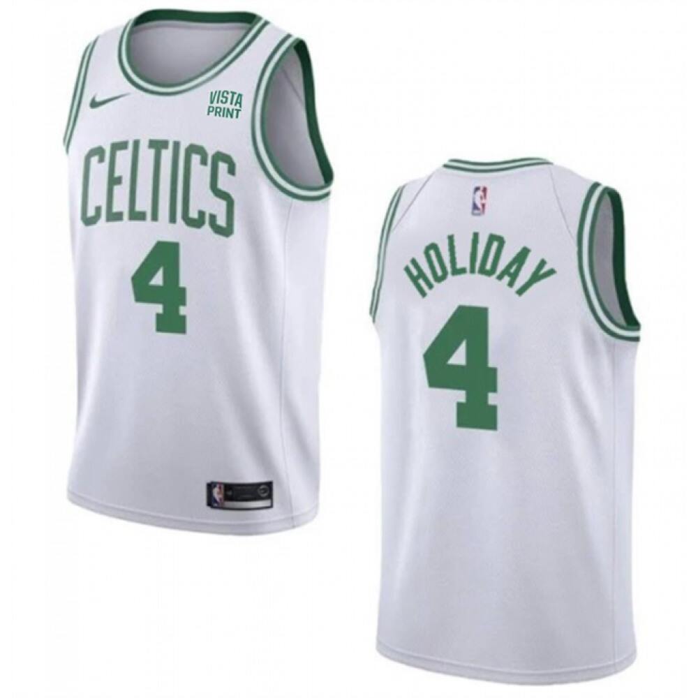 Jersey Boston Celtics 4 - White - Basketball Fan Gear