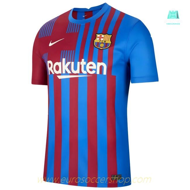 2021-2022 Barcelona Home Shirt