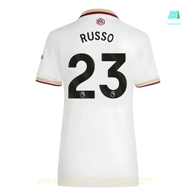 2025-2026 Arsenal Third Shirt (Womens) (Russo 23)