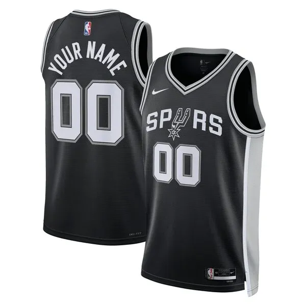San Antonio SAS Swingman Jersey - premium player-jersey - Black