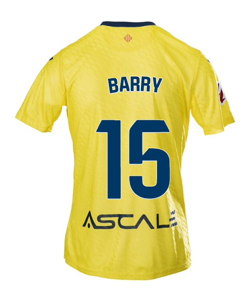 Villarreal 25-26 Home BARRY 15 Football Jersey