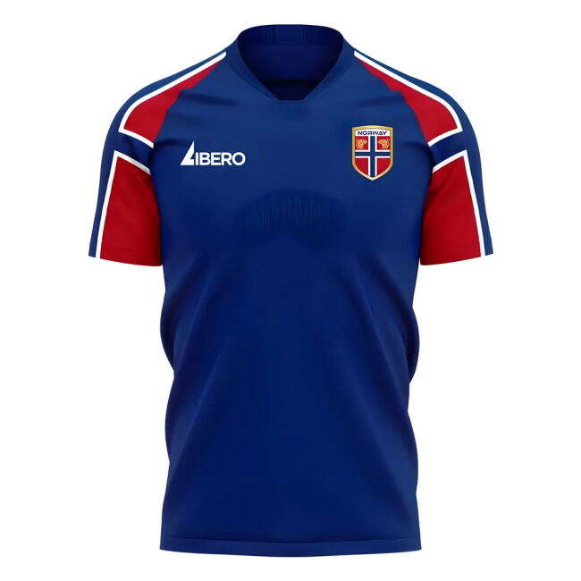 Norway Soccer Squad Traditional Away Team Kit