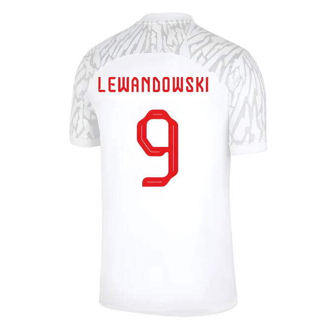 Match Replica Poland Home Fan Shirt (Adults)