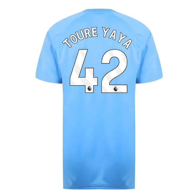 Man City Poly T-Shirt - Blue (Unisex