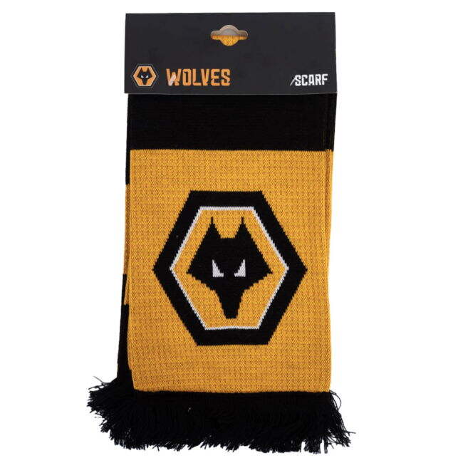 Wolverhampton Wanderers FC Bar Scarf