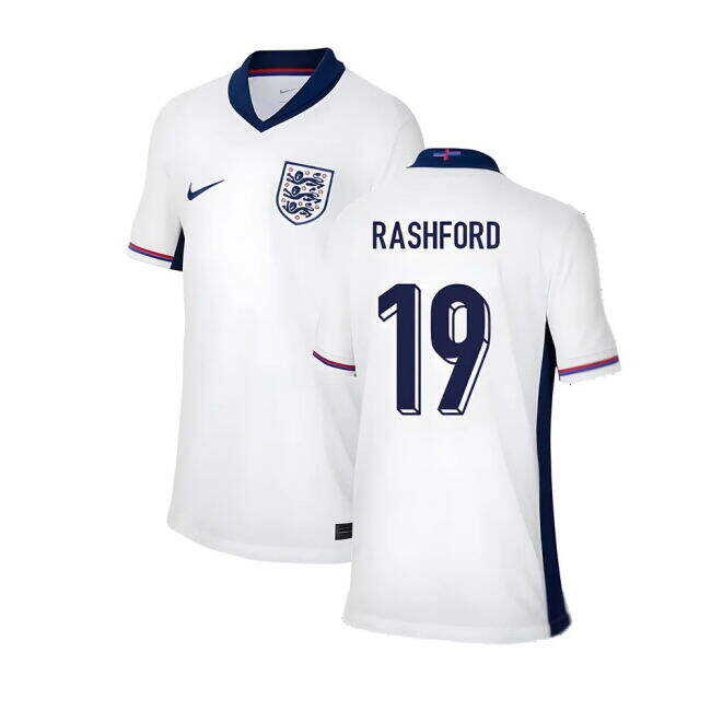 Light And Easy To Use 2024-2025 England Home Shirt (Kids) (Rashford 19) Cute