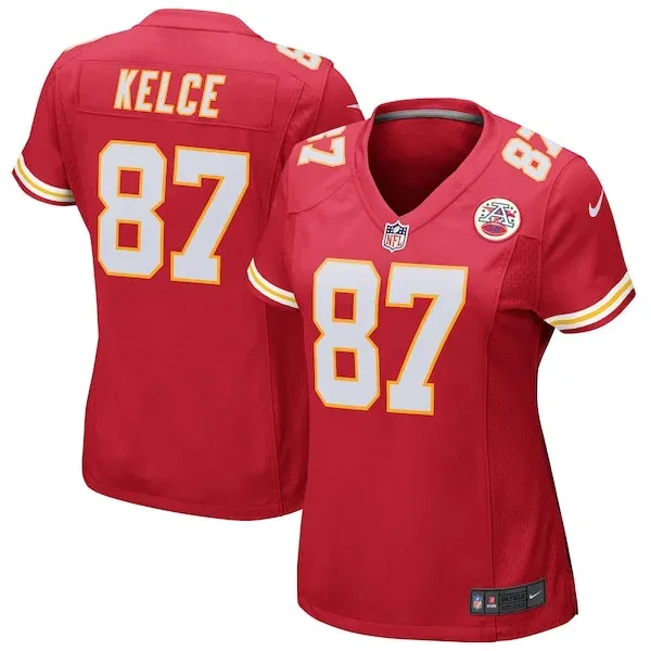 Kansas City Chiefs Game Football Jersey - Red  | player jersey