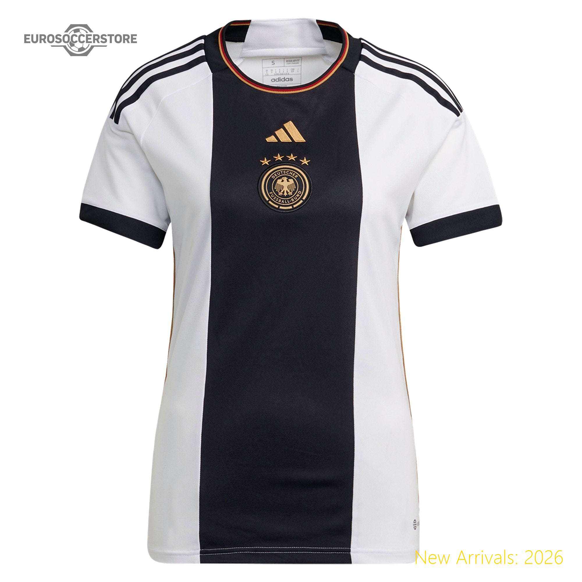 Iconic Design Women Superior Ger Soccer Star Home Jersey 2022