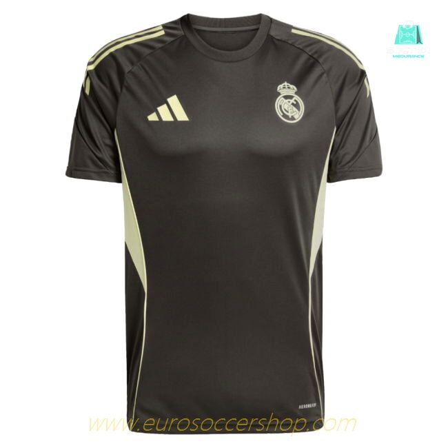 2025-2026 Real Madrid Training Jersey (Utility Grey) (Trent 12)