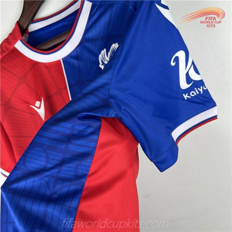 23-24 season Crystal Palace Home Soccer Kit