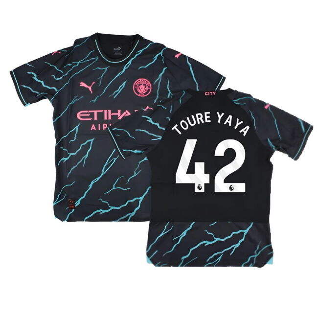 Man City Soccer Jerseys Elite Third Jersey 2023-2024
