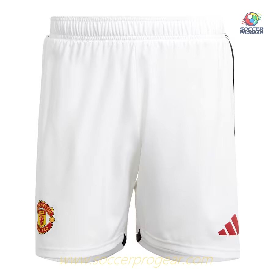MANCHESTER UNITED Match Quality HOME SHORTS 2023 2024