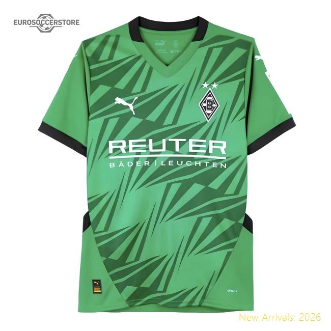 Excellent 2024-2025 Borussia Mgb Away Shirt - Supporter Edition