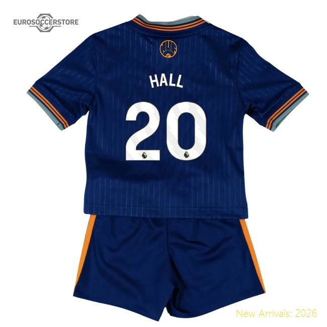Official 2025-2026 Newcastle Third Mini Kit (hall 20) - Premium