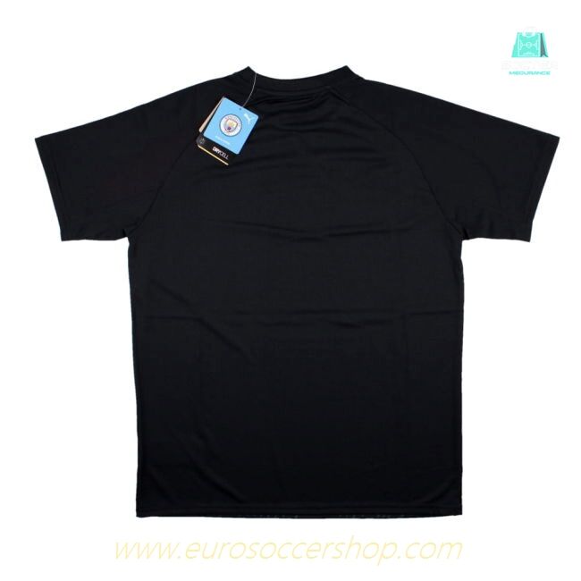 2023-2024 Man City Pre-Match Jersey (Dark Navy) - Kids (Your Name)