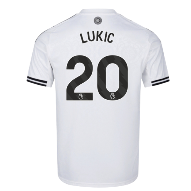 2025-2026 Fulham Home Special Offer Vintage Jersey Iconic Lukic 2#719