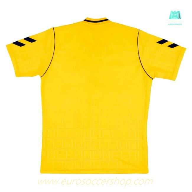 1988 Tottenham Away Hummel Retro Shirt (Klinsmann 18)