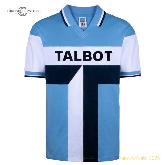 Authentic Coventry 1982 Home Retro Football Shirt (your Name)