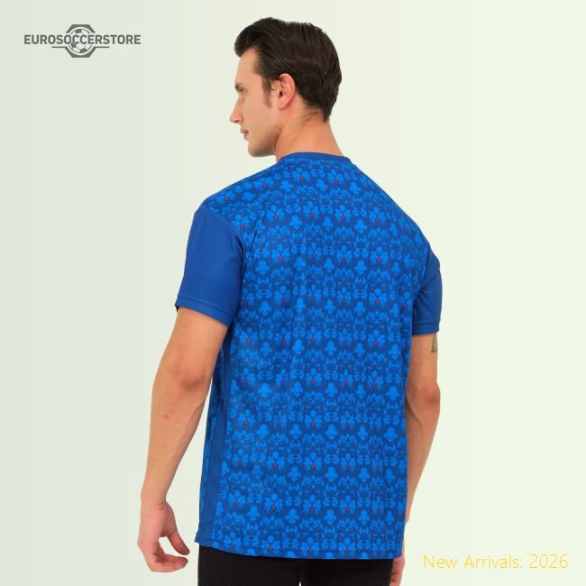 High-performance European Team 2026-2027 Home Short Sleeve Jersey