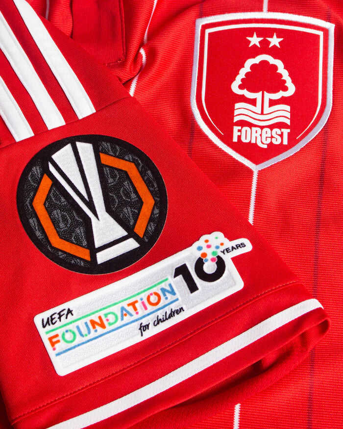 Nottingham Forest Home Soccer Jersey 2025/26 Authentic Kit