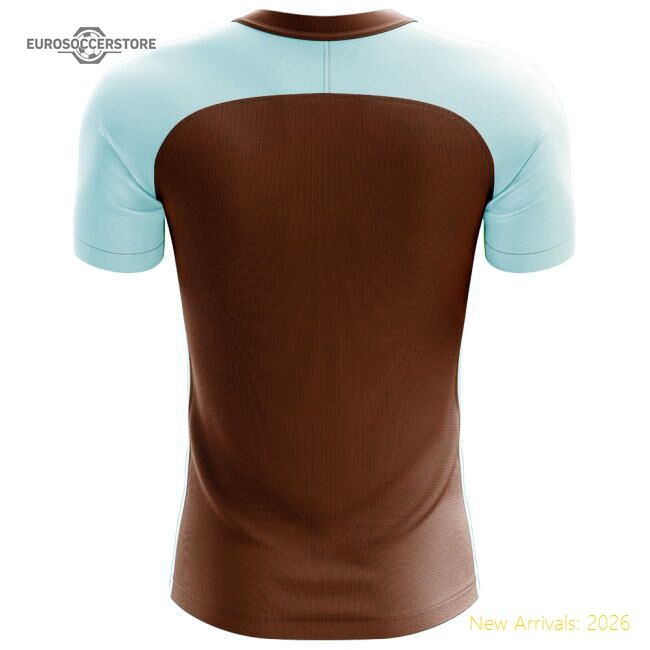 Niger Concept 20252026 Home Shirt  Elite Moisturewicking
