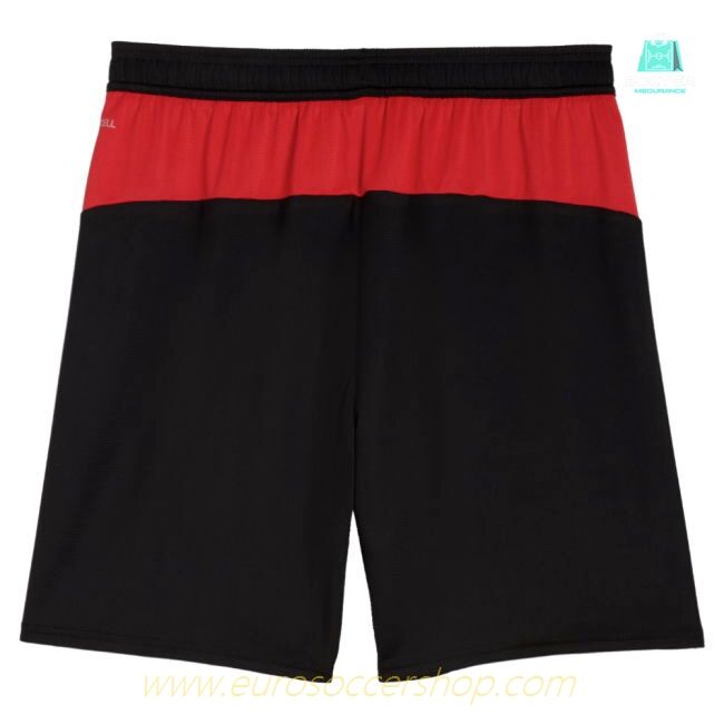 2025-2026 AC Milan Home Shorts (Black)