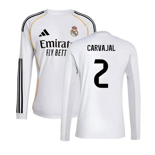Real Madrid Soccer Club Sleek Home Match Shirt (1)