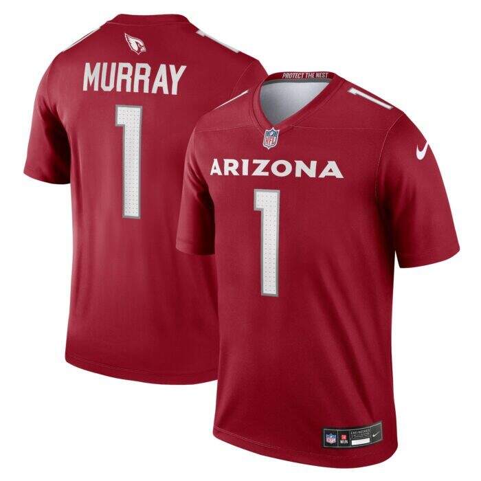 Men's Arizona Cardinals Kyler Murray Nike Cardinal Legend ...