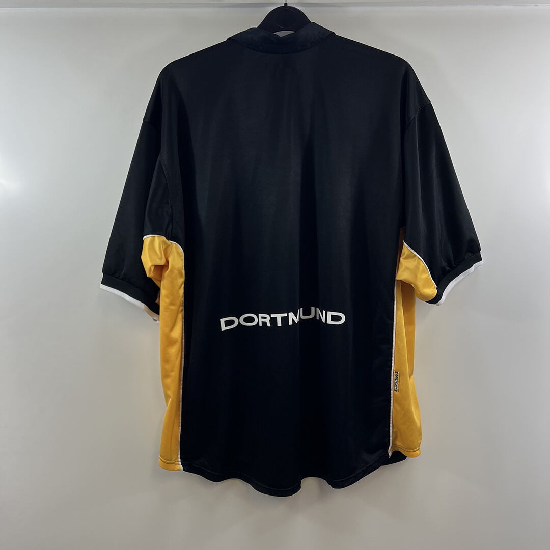 Dortmund 1998 season Away Soccer Jersey