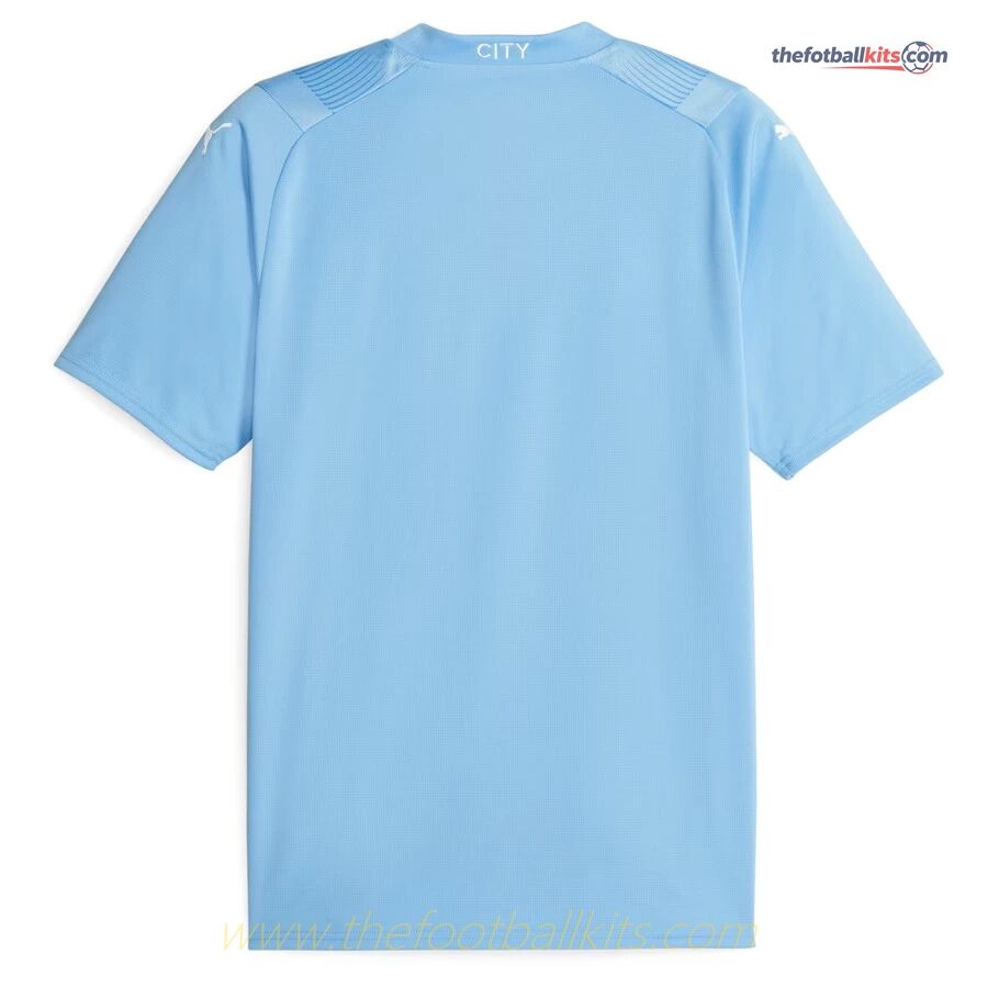 Club Edition Manchester City Home Football Shirt 2023-24 Edition