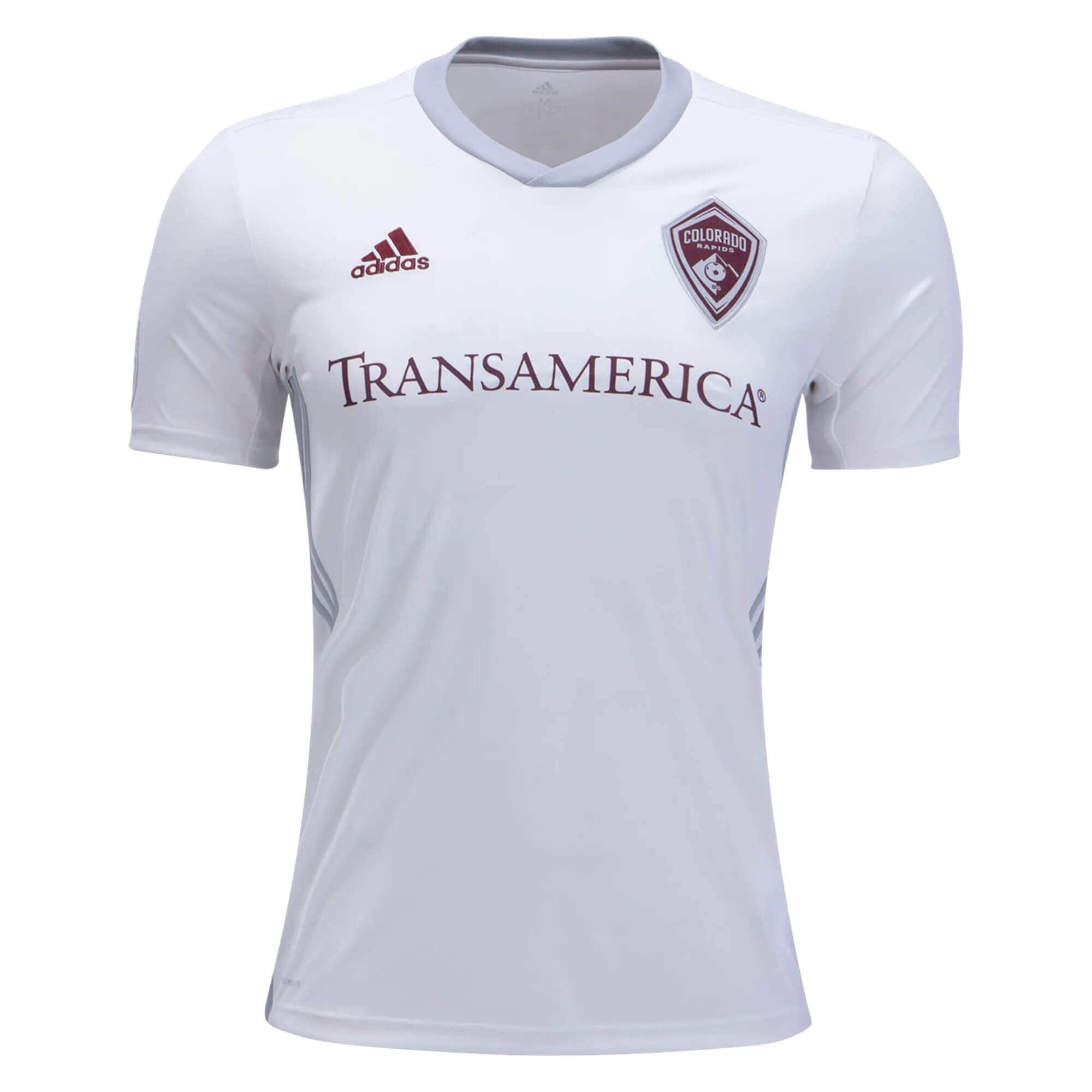 Colorado Rapids 20-21 Away White Soccer Jersey Shirt - Official