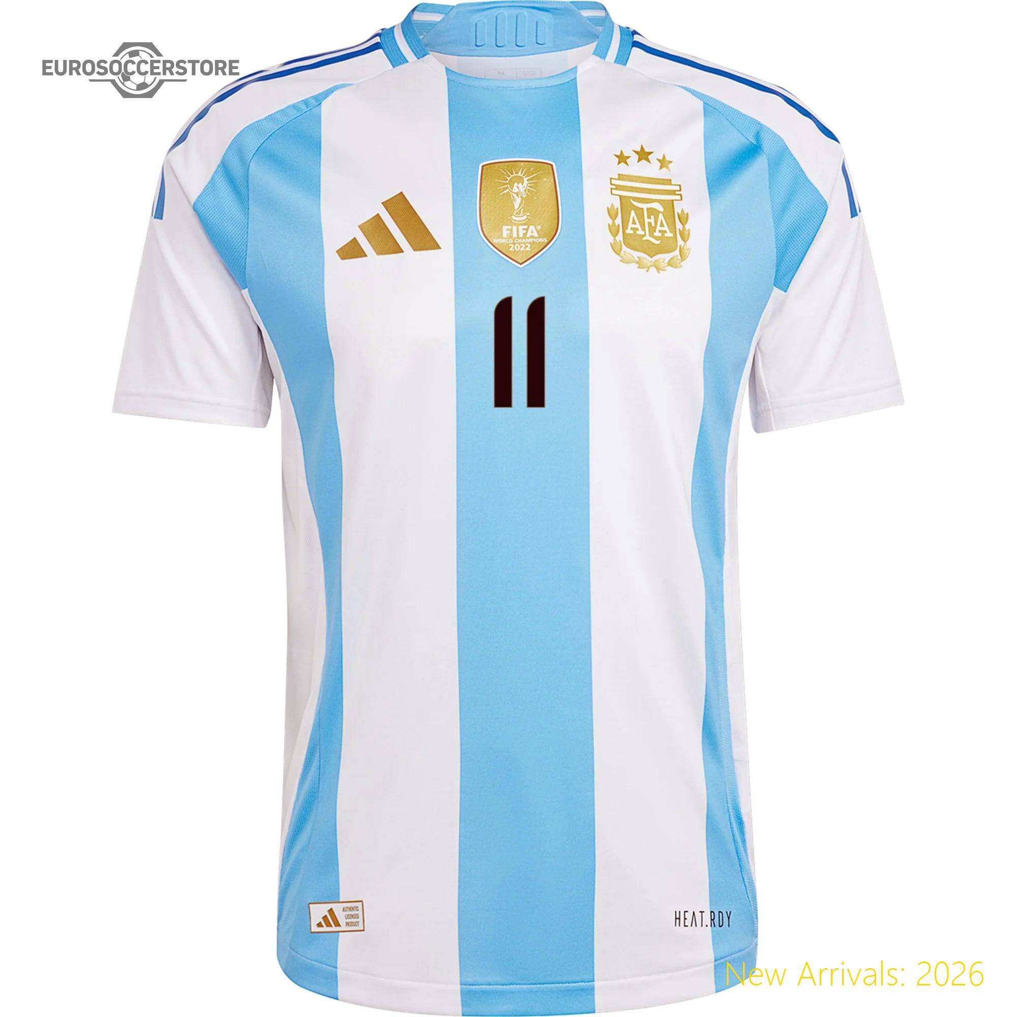 High-quality Men Arg Goal-scoring Machine Home Jersey 2024