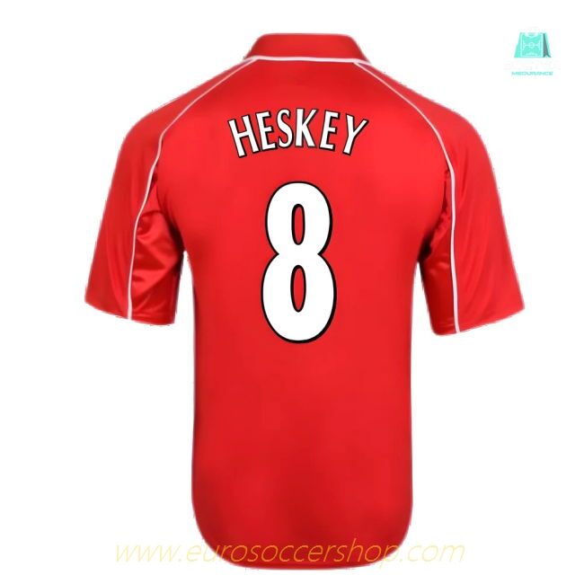 Liverpool 2000 Home Shirt (Heskey 8)