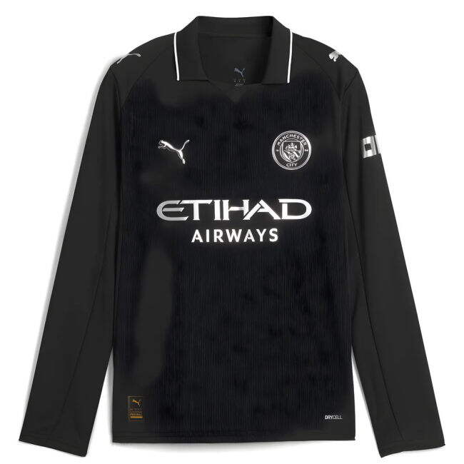 Man City Soccer Jerseys Limited Edition Away Jersey 2025-2026 #41