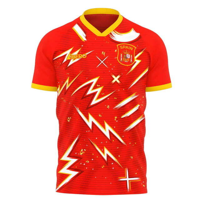 2025 Edition Durable Spain Home Match Shirt