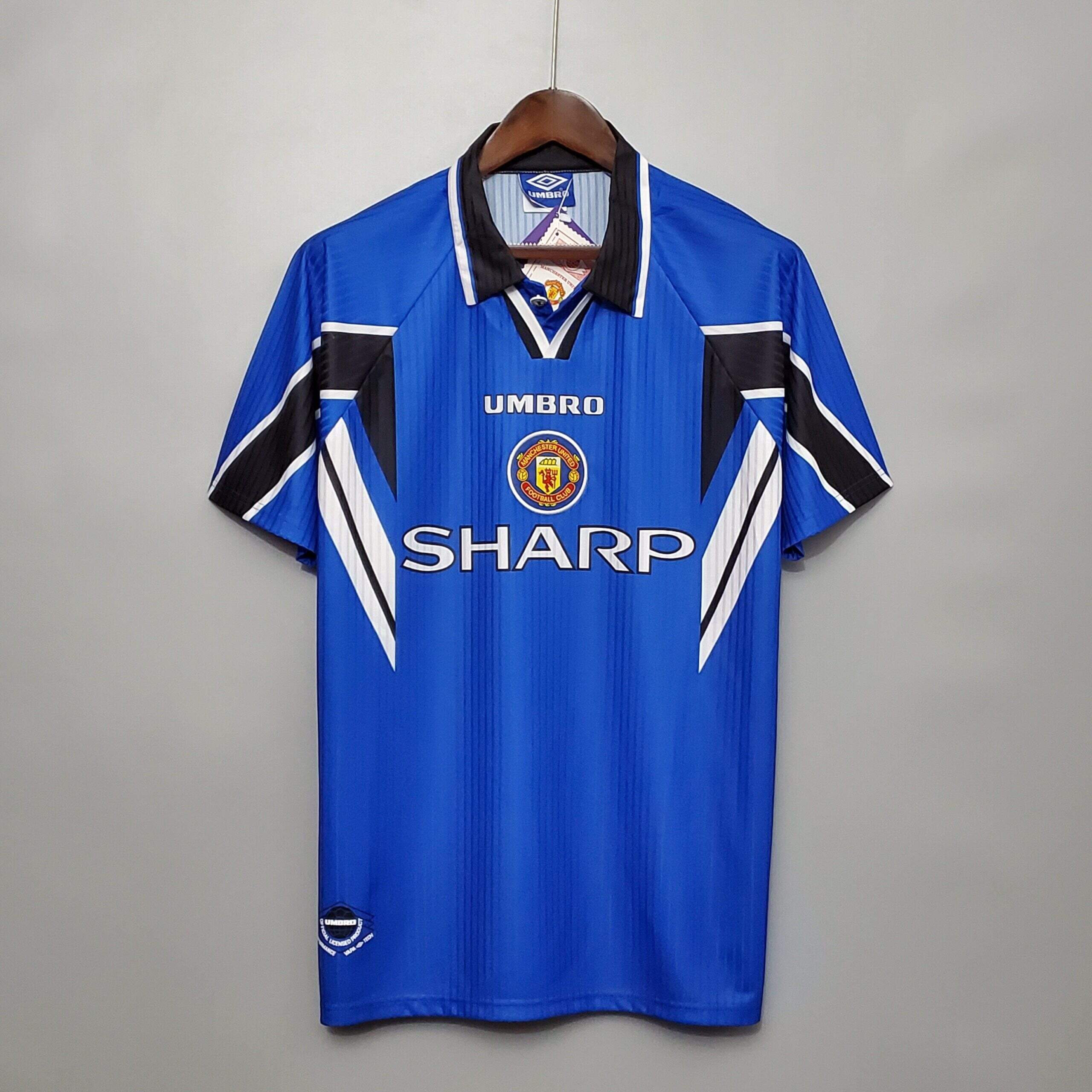 1996-1997 Man United away third kit