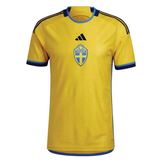 Sweden official style Home Shirt 2022-2023