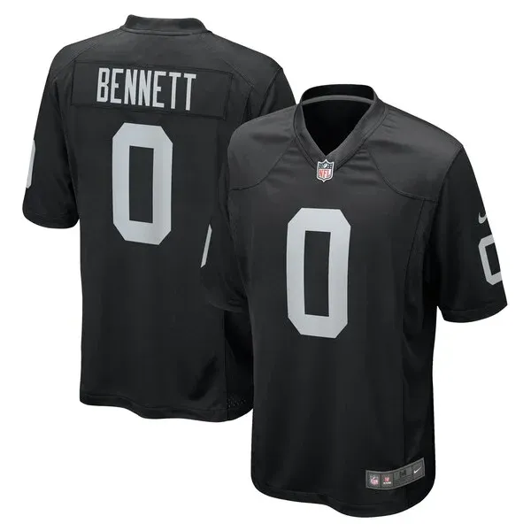 Performance None Game Jersey - Premium Black NFL Fan Jersey | Game ...