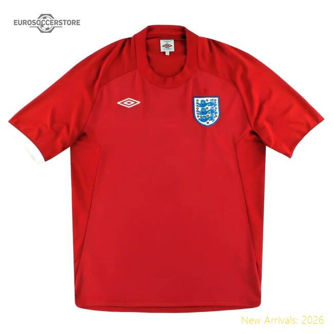Professional England 2010-2011 Official Away Shirt Moisture-management