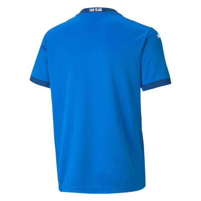 Premium Iceland 2020-2021 Home Shirt