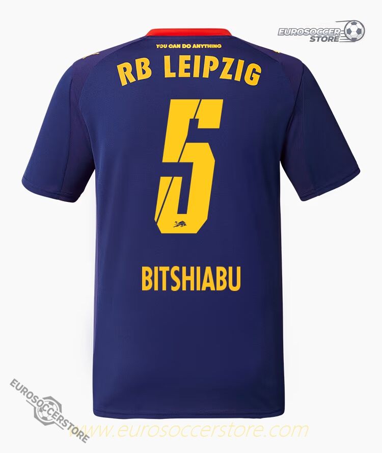 RB Leipzig 25-26 Season Away Jersey Featuring BITSHIABU #5