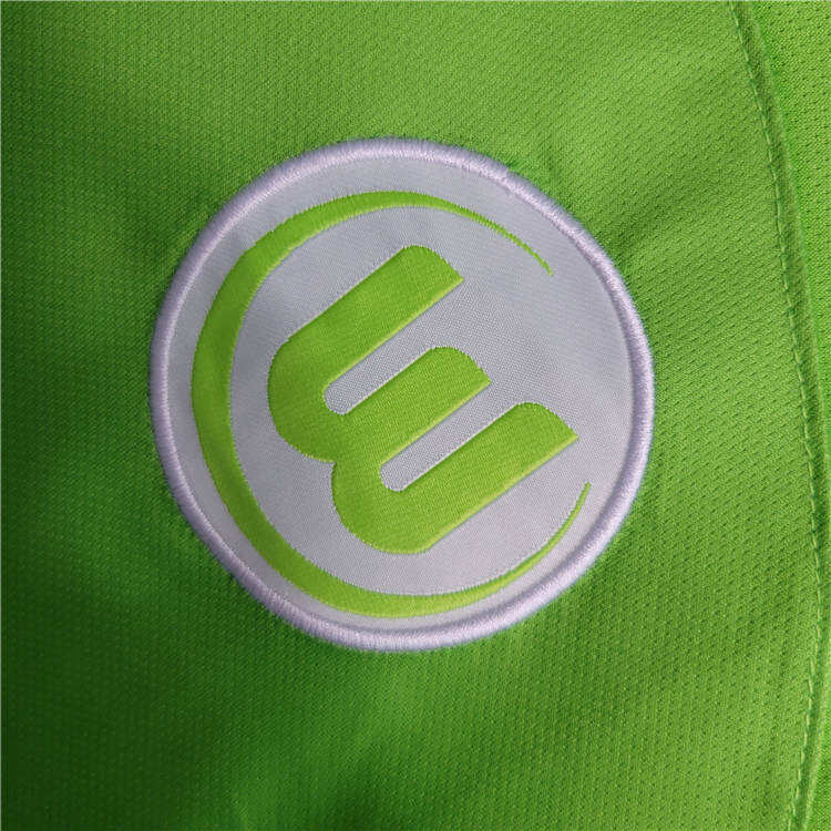 Professional Grade Wolfsburg 2324 Home Soccer Jersey Football Shirt