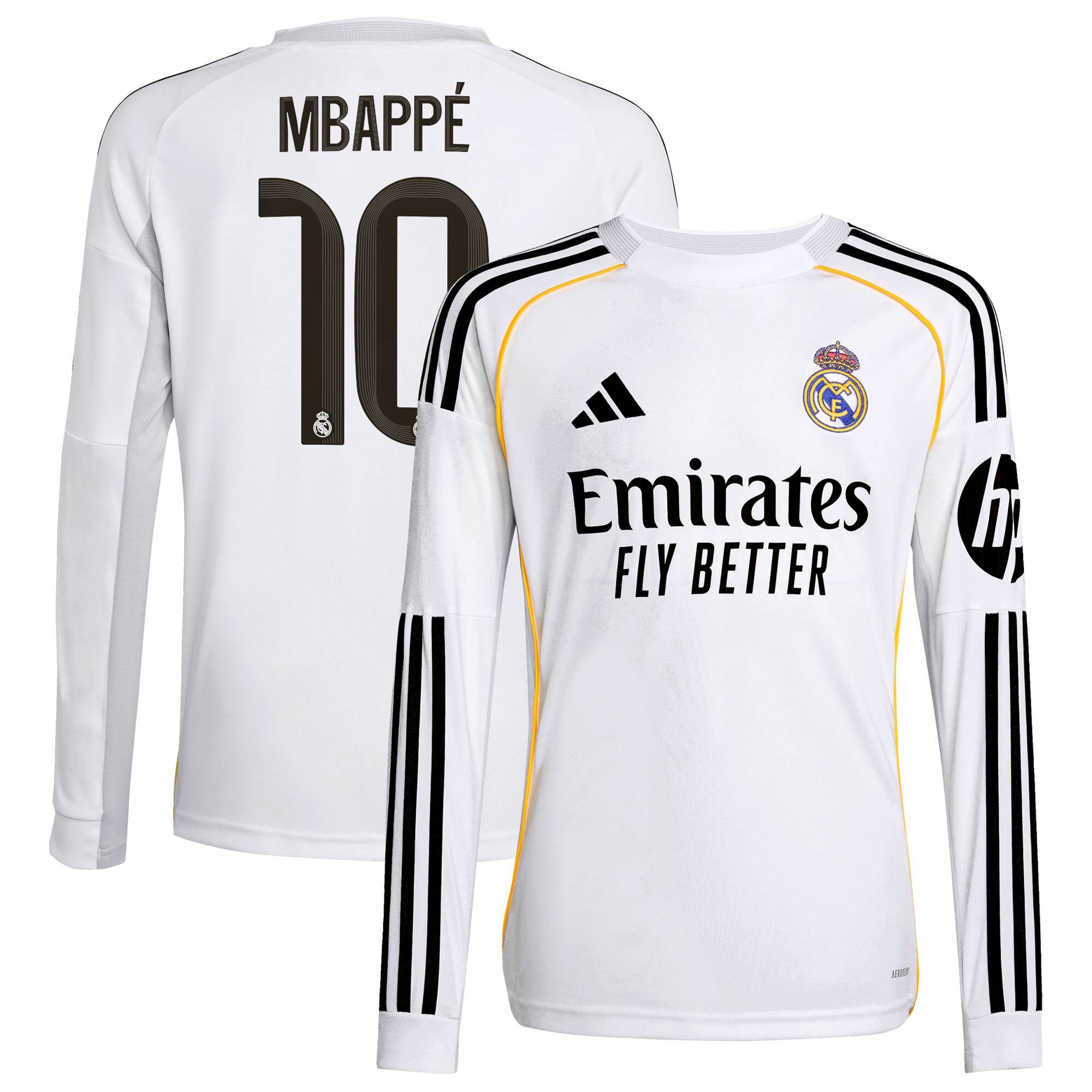 Real Madrid Youth 2025 Authentic Replica - Authentic - Free Shipping