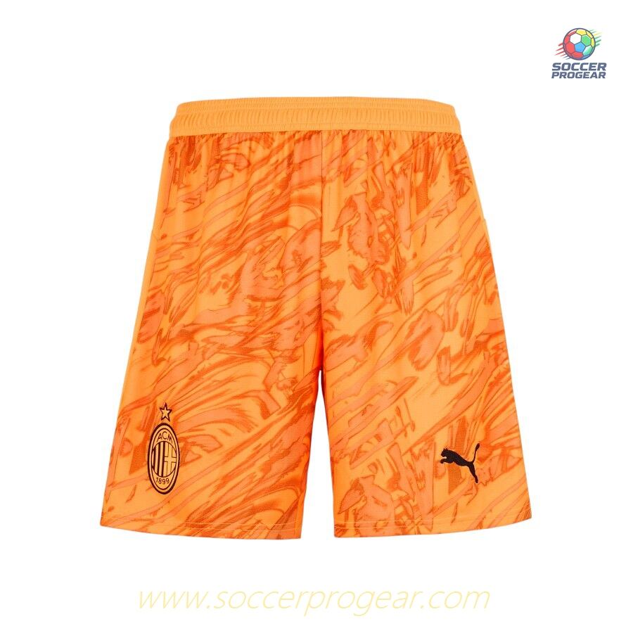 AC Milan Children Away Goalkeeper Football Jersey 2025-26 Edition