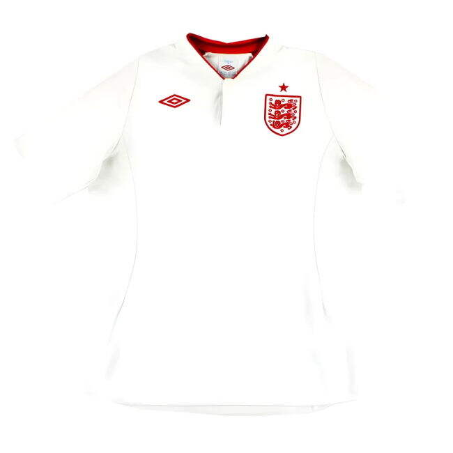 England National Team Unique Item Home Rare Jersey