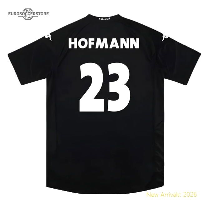Pro Football Club Third (very Good) Xl) (hofmann Jersey Athletic Fit