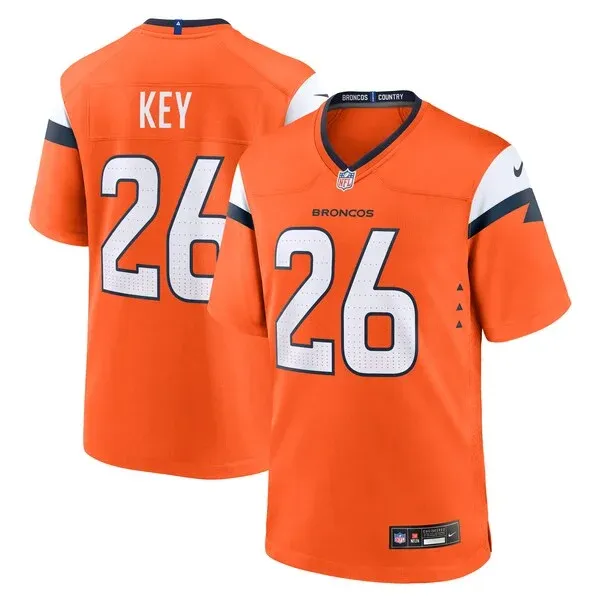 Performance None Game Jersey - Premium Orange NFL Fan Jersey | Game...