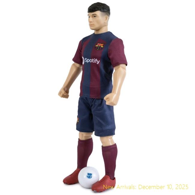 Professional Barca FC Barcelona Pedri Action Figure - Economical
