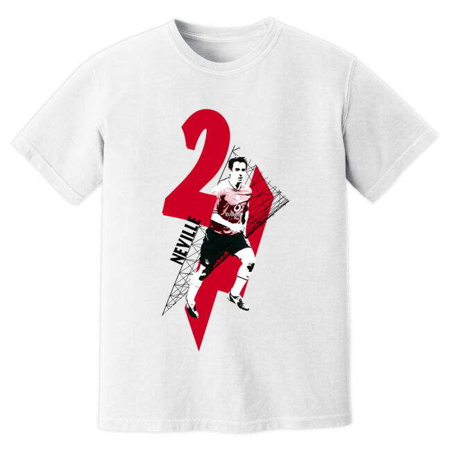 Gary Neville Man United Premier League Legend official style T-Shirt